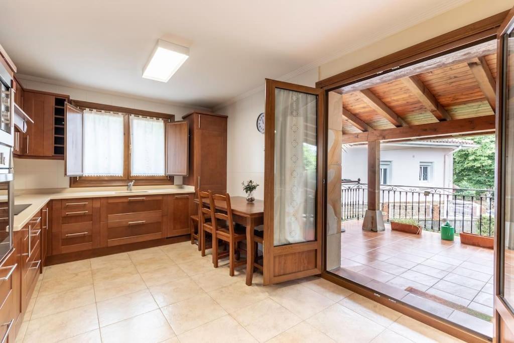 Caserío entre Bilbao y Urdaibai Morga Exterior foto